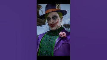 MK 11- The Joker VS Noob Saibot Intro Part 1 #thejoker #noobsaibot #mortalkombat