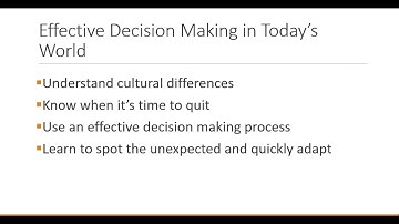 Principles of Management: Managers as Decision Makers