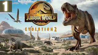 Новый парк # 1 Jurassic World Evolution 2 прохождение