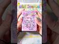 ASMR Mini Journal • Pink sticker🛍️🌸🍓 #journal #art #asmr #kawaii #stiker