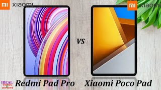 Redmi Pad Pro vs Xiaomi Poco Pad