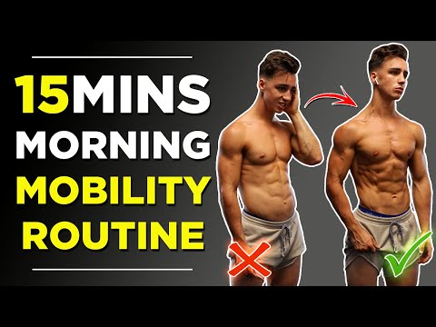 15 MIN MORNING MOBILITY ROUTINE (NO EQUIPMENT FOLLOW ALONG!)