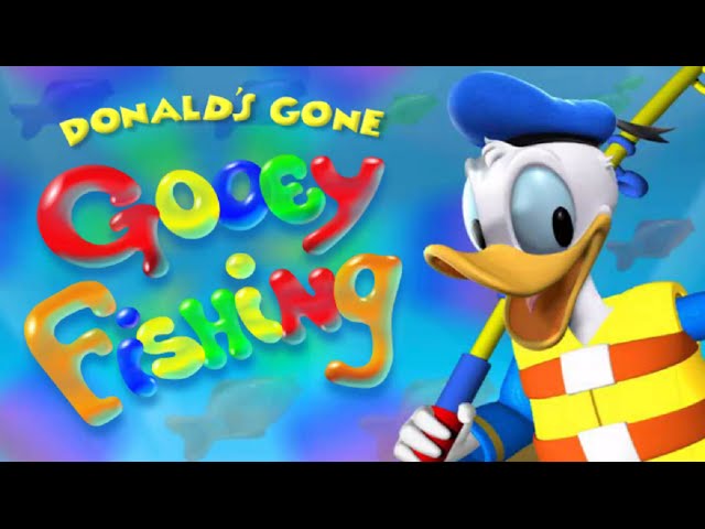 Mickey Mouse Clubhouse Donald's Gone Gooey Fishing Full Game