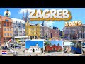 Zagreb Itinerary 3 Days What To See Absolutely Most Beautiful Places To Visit Croatia 