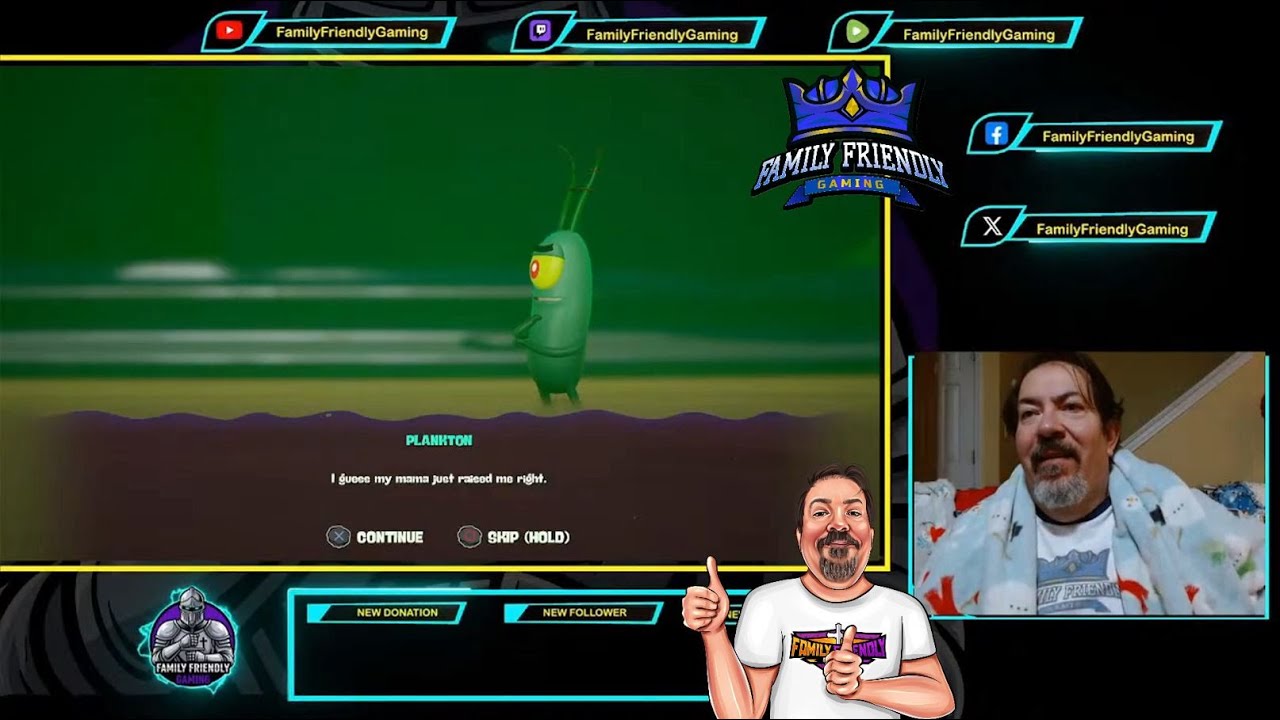 SpongeBob SquarePants Titans of the Tide Episode 1