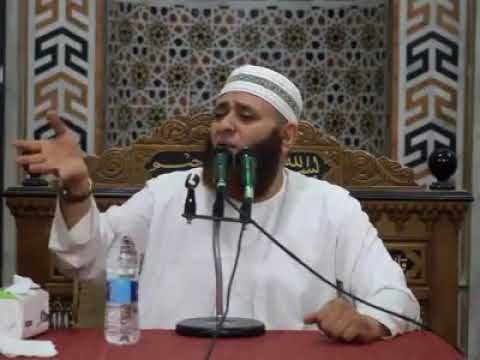 من اجمل ماسمعت لحظة وفاة الرسول ودموع الشيخ ايمن صيدح