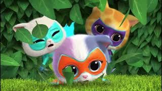 مسلسل جديد | القطط الصغيرة الخارقة ⭐ | ديزني جونيور العربية