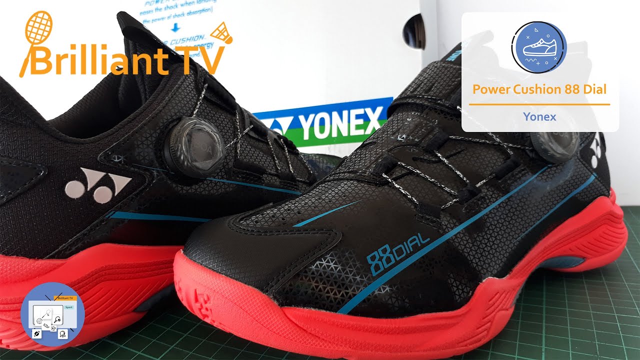 Sepatu Badminton Yonex Power Cushion 88 Dial 2022 - YouTube
