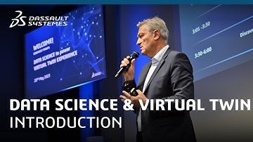 Data Science to Power Virtual Twin Experience 2023 | Dassault Systèmes