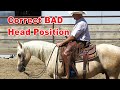 How To Correct Your Horse’s Bad Head Position - Supple Giving To The Bit!