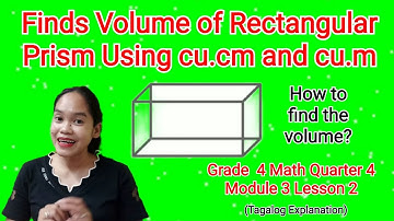 Finds The Volume Of Rectangular Prism #math #mathematics