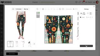 Bulk Design Tutorial - How to design several products at once on POPCUSTOMS 2023