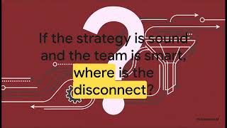 Famous Bridging the Gap from Strategy to Results Profile
