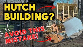 The One Mistake That Could Ruin Your Rabbit Hutch | Our Story of Overcoming Flooding by Kummer Homestead 373 views 1 month ago 7 minutes, 38 seconds