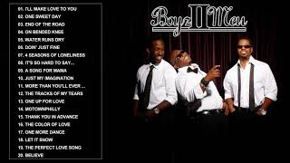 Boyz ll Men Best Of Playlist New - Boyz ll Men Top Hits