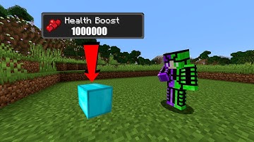 Minecraft But Blocks Give Random And OP Effects