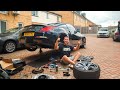 this DEFINITELY wasn&#39;t easy... Cheap 350z Drift Build.