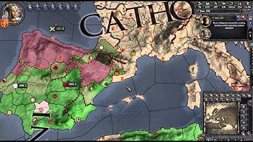 Crusader Kings II (Makedon Byzantium/Rome) - Part 4: It