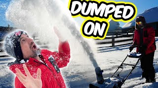 We got BURIED in snow - Skating Trail (Episode 4)