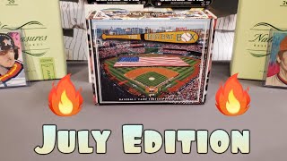 The Big Bat Box Baseball Subscription Box For July