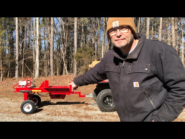 New Log Splitter Unboxed!