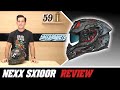 Nexx SX100R Helmet Review at SpeedAddicts.com