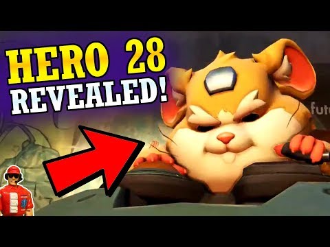 Overwatch - HERO 28 REVEALED!!!!  Hammond the HAMSTER!