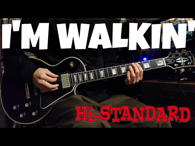 Hi-STANDARD 【I'M WALKIN'】 ハイスタンダード Hi-STANDARD - I'm Walkin' - YouTube