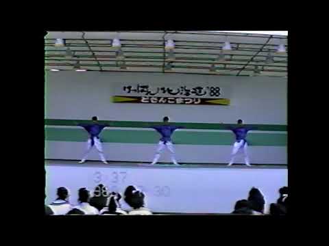 少年隊　君だけに　イベントで踊ってみた☆