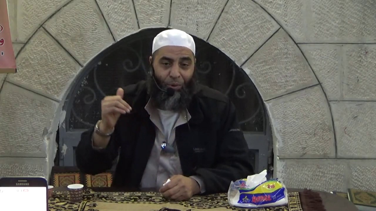 محاضرة بعنوان المؤمن  ينضى شيطانه للشيخ عمر بن ابراهيم ابي طلحة حفظه الله