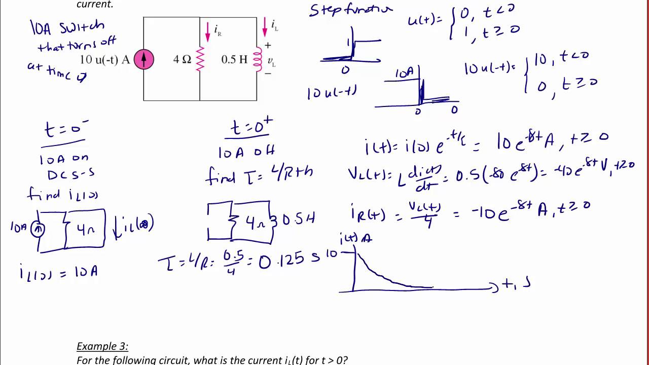 Rl Circuit Equations - Tessshebaylo