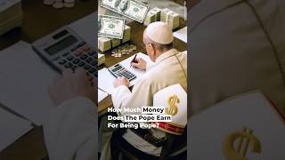 How Much Money Does The Pope Earn For Being Pope?