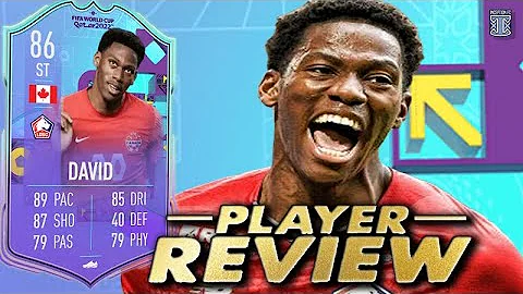 86 WORLD CUP PHENOMS DAVID PLAYER REVIEW! META - F...
