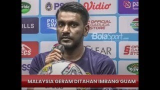 PRANK,pelatih u17 malaysia pada bima sakti dan sporter indonesia,timnas malaysia vs timnas indonesia