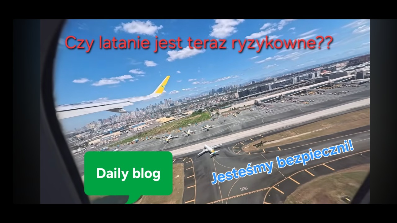 Daily blog 03.03.26. Jesteśmy bezpieczni. Najlepiej teraz nie latać!?