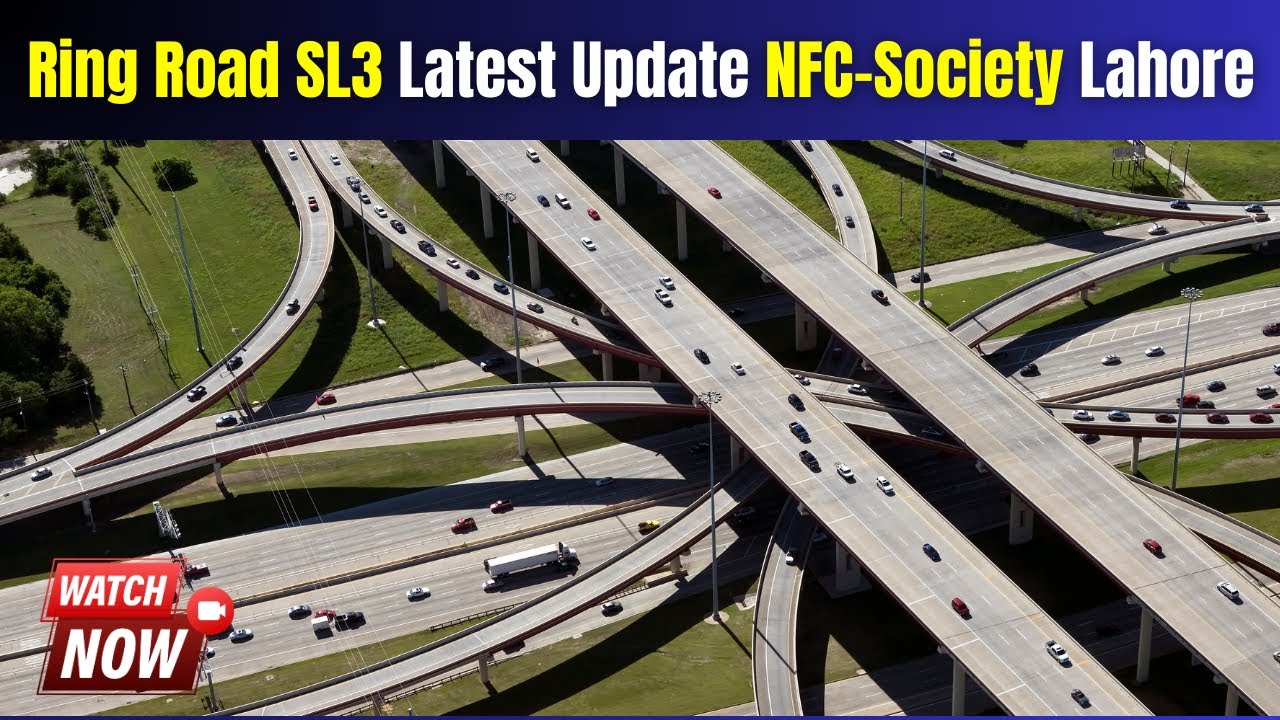 News Update About Ring Road SL3 | Ring Road SL3 Construction | Bahria ...
