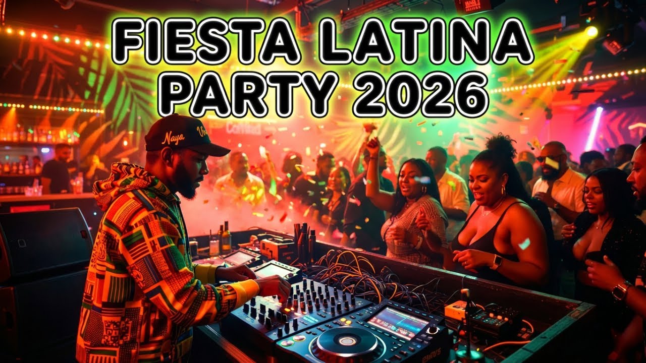 Enjoy 45 Minutes high-energy Latin dance music, reggaeton and EDM perfect for party and workout
