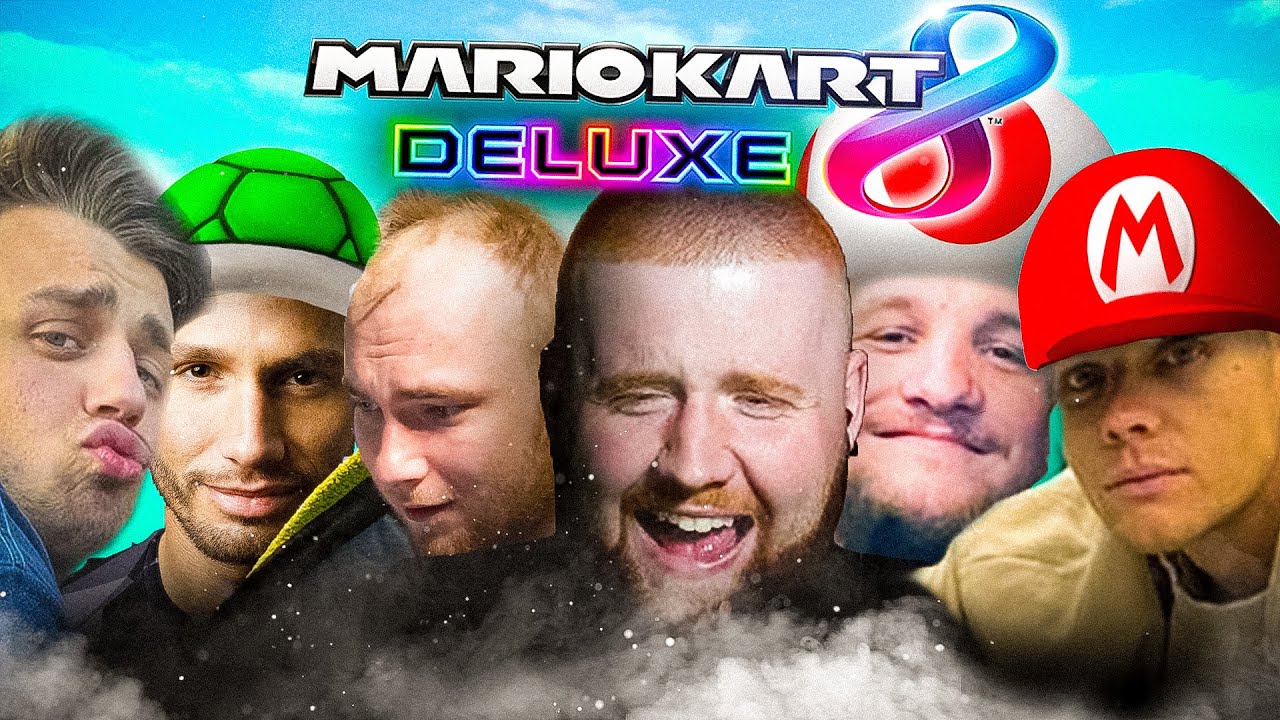 SCHULDENSTAND VON CARSTEN EXPLODIERT? 😂 | Mario Kart Deluxe 8