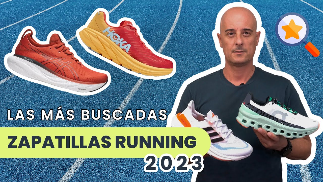 Las 22 zapatillas de running de hombre más buscadas de 2023