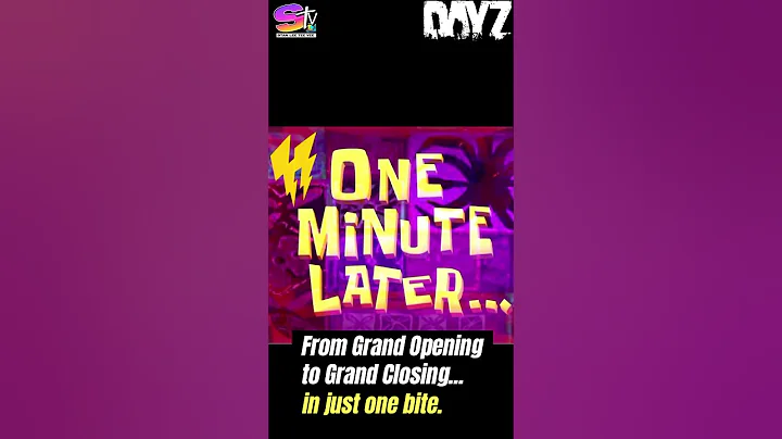RESTAURANT NIGHTMARE 🍽️ DayZ Grand Opening & Closing After  Accidental Food Poisoning #gaming #sue