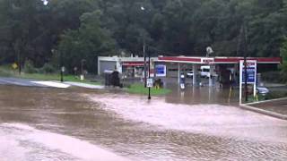 New Brunswick RT 18 Flodding