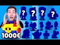 1000€ MEGA BOX OPENING ESKALIERT! 😱 | Alle Brawler freischalten? | Brawl Stars deutsch