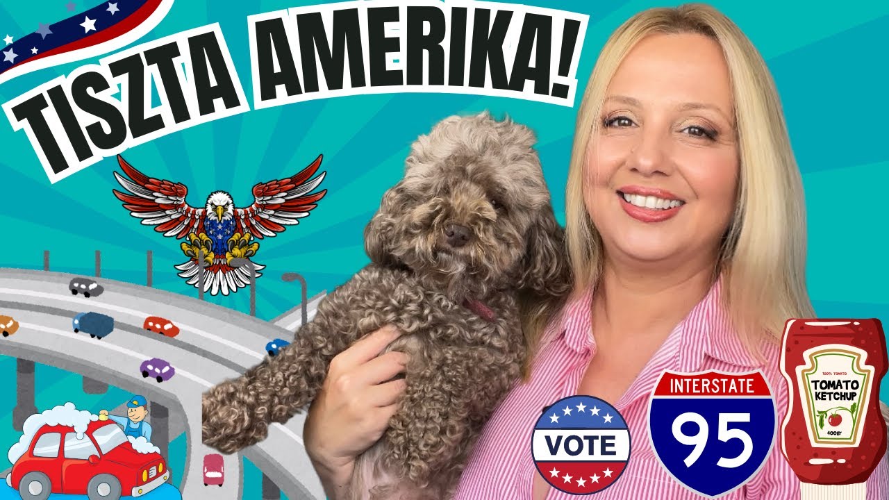 AMERIKA - ÉN ÍGY SZERETLEK! KÜLÖNÖS, MEGLEPŐ, BOSSZANTÓ ÉS IMÁDNIVALÓ DOLGOK AZ USA-BAN! #amerika