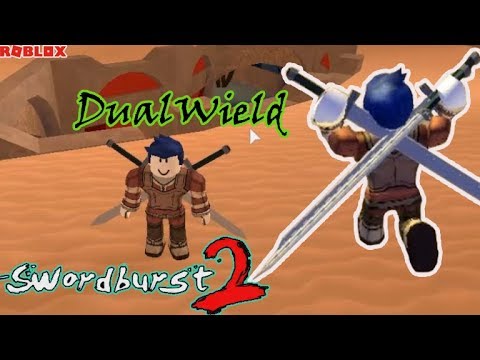 Roblox Swordburst 2 Double Sword Hack Dualwield Youtube - roblox swordburst 2 double sword hack dualwield