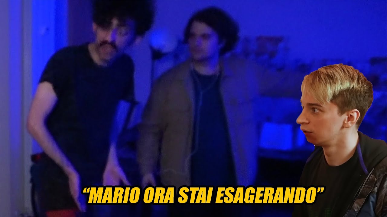 MARIO CHIEDE SCUSA A TUTTE LE DONNE...