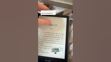 Kindle has a dyslexic font!