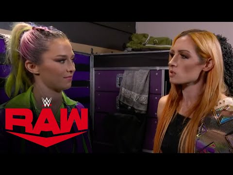 Becky Lynch fires up Tegan Nox: Raw highlights, Sept. 25, 2023