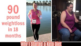 I lost 90 pounds in 18 months! 😱