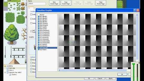 Rpg Maker XP Event Command Tutorial: wait 4 move