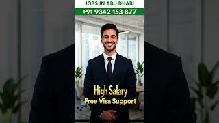 Job Openings in Dubai | FREE Food & Accommodation | Chennai | +91 9342 153 877 | Recruitment Agency